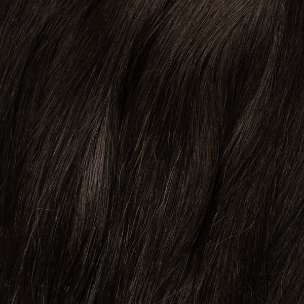 Tape-In Extensions - Dark Natural Brown 1A