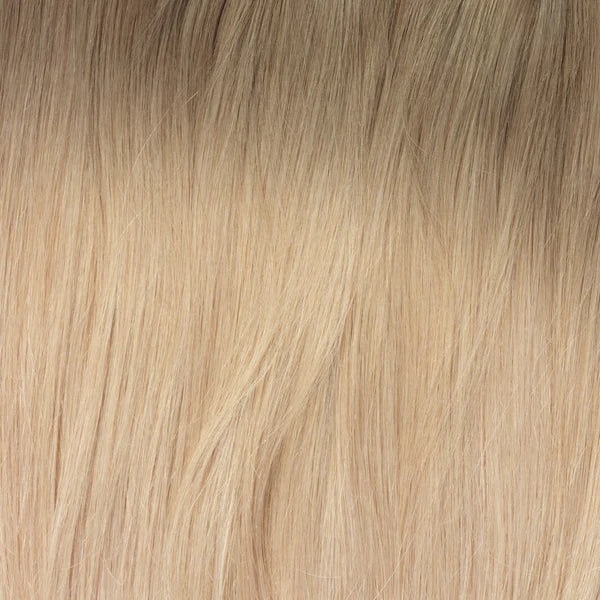 Tressen Extensions - Natural Blonde Root 5B+15
