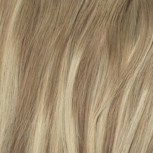 Tape-In Extensions - Light Ash Blonde Balayage 5B+60B