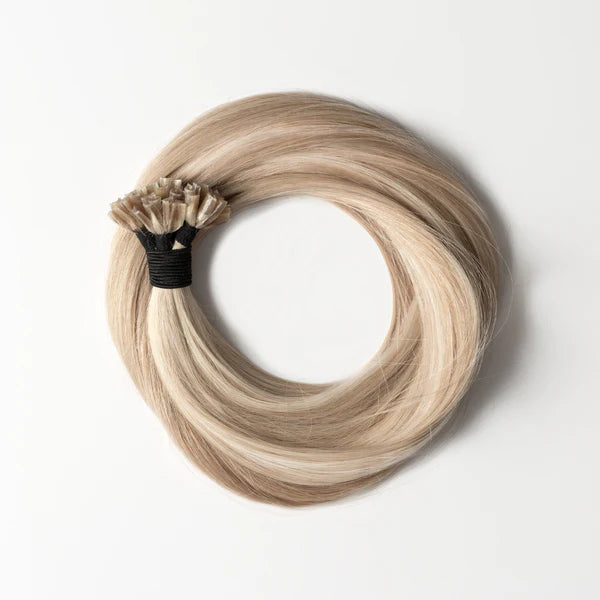 Bonding Extensions - Light Beige Blonde Mix 16B60B
