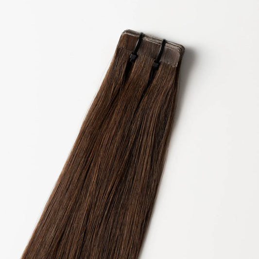 Tape-In Extensions - Chocolate Brown 2