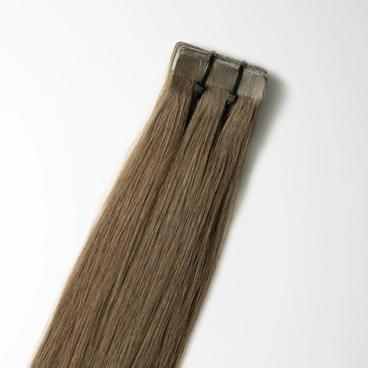 Tape-In Extensions - Ash Brown 3B