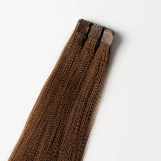 Tape-In Extensions - Warm Brown 4