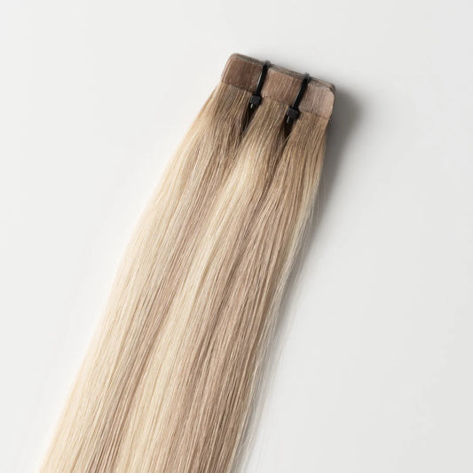 Tape-In Extensions - Beige Blonde Mix Root 5B+16B60B