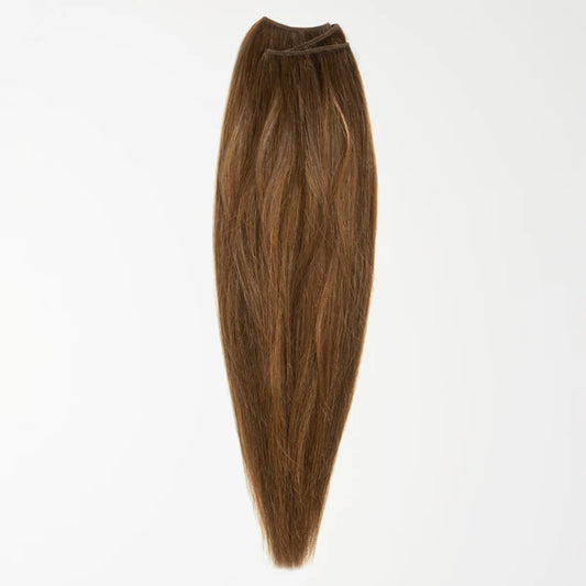 Tressen Extensions - Natural Brown Balayage 2B+5
