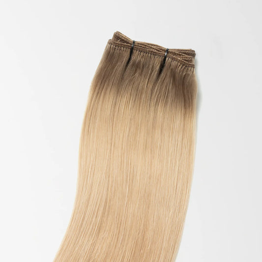 Tressen Extensions - Natural Blonde Root 5B+15