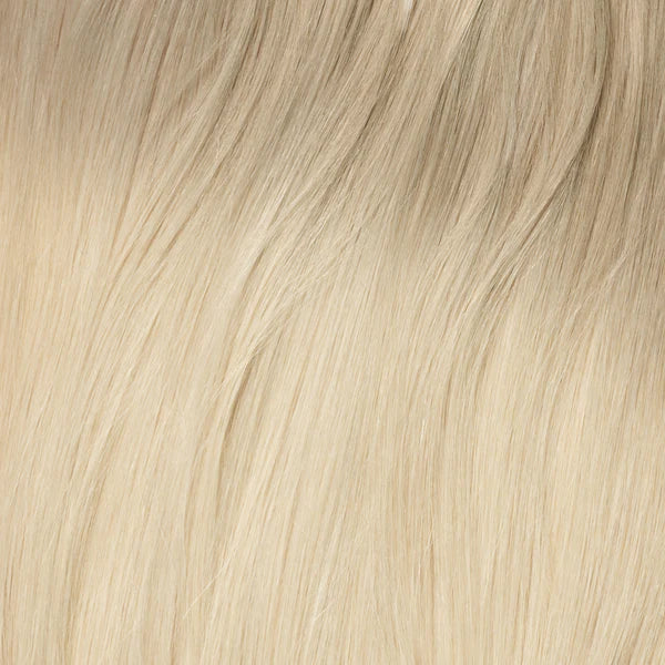 Tressen Extensions - Light Ash Blonde Root 16B+60B
