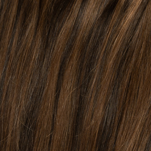 Tressen Extensions - Dark Chocolate Brown Mix 1B4