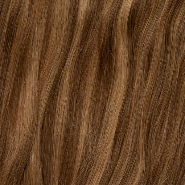 Tressen Extensions - Warm Brown Mix 47