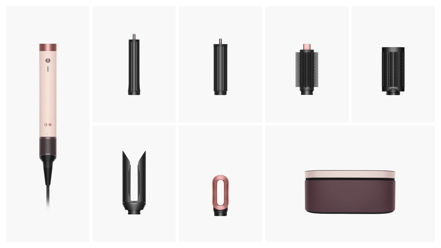 Dyson Airwrap Co-anda2x™ Multi-Haarstyler und -trockner – Straight+Wavy (Ceramic Pink/Roségold)