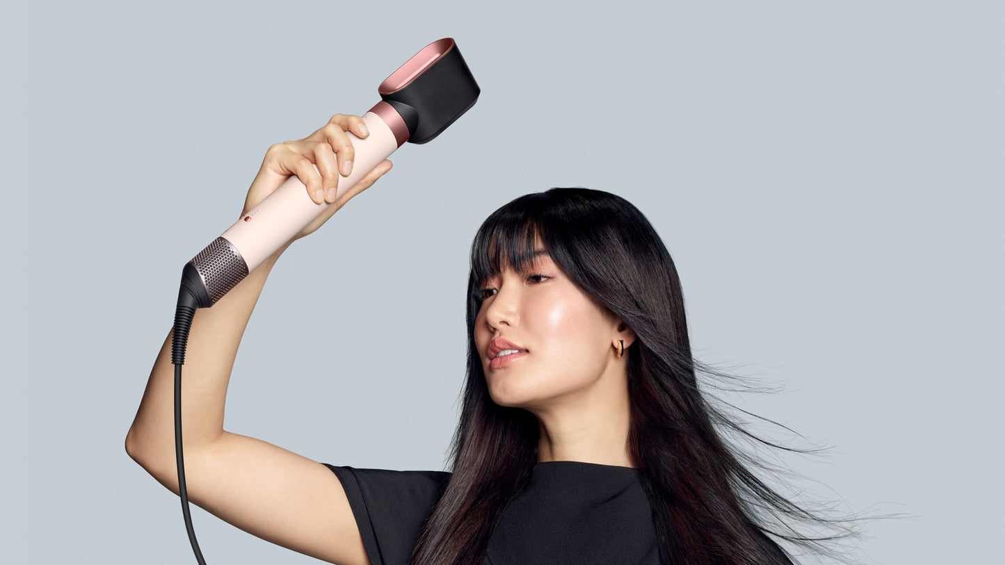 Dyson Airwrap Co-anda2x™ Multi-Haarstyler und -trockner – Straight+Wavy (Ceramic Pink/Roségold)