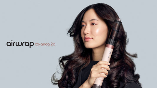 Dyson Airwrap Co-anda2x™ Multi-Haarstyler und -trockner – Straight+Wavy (Ceramic Pink/Roségold)
