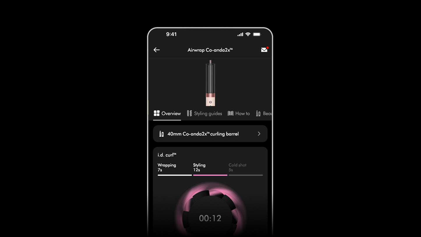 Dyson Airwrap Co-anda2x™ Multi-Haarstyler und -trockner – Straight+Wavy (Ceramic Pink/Roségold)