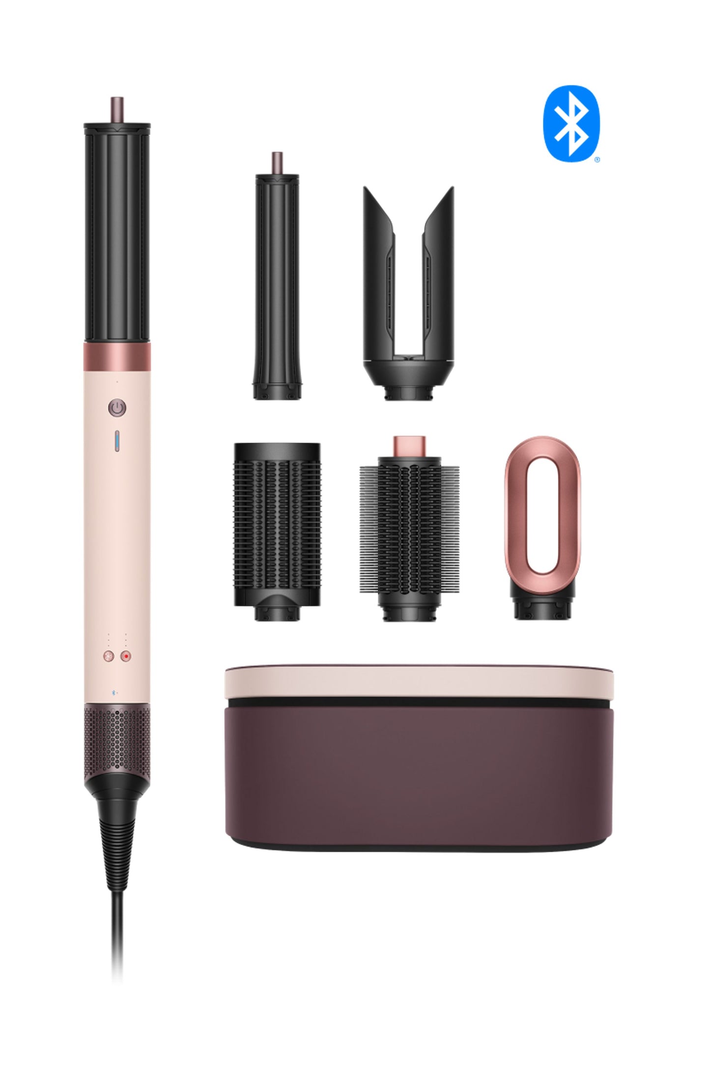 Dyson Airwrap Co-anda2x™ Multi-Haarstyler und -trockner – Straight+Wavy (Ceramic Pink/Roségold)