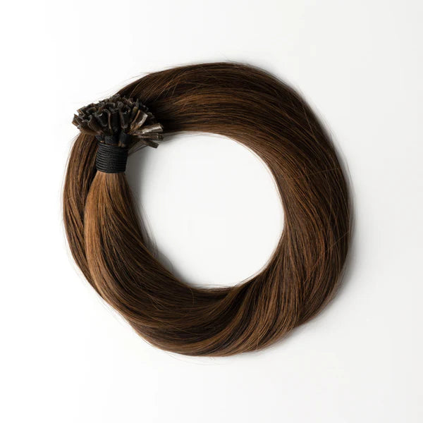 Bonding Extensions - Dark Chocolate Brown Mix 1B4