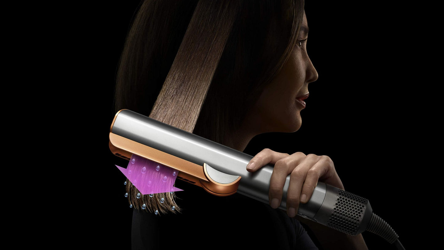 Dyson Airstrait™ Haarglätter (Ceramic Apricot/Topaz)