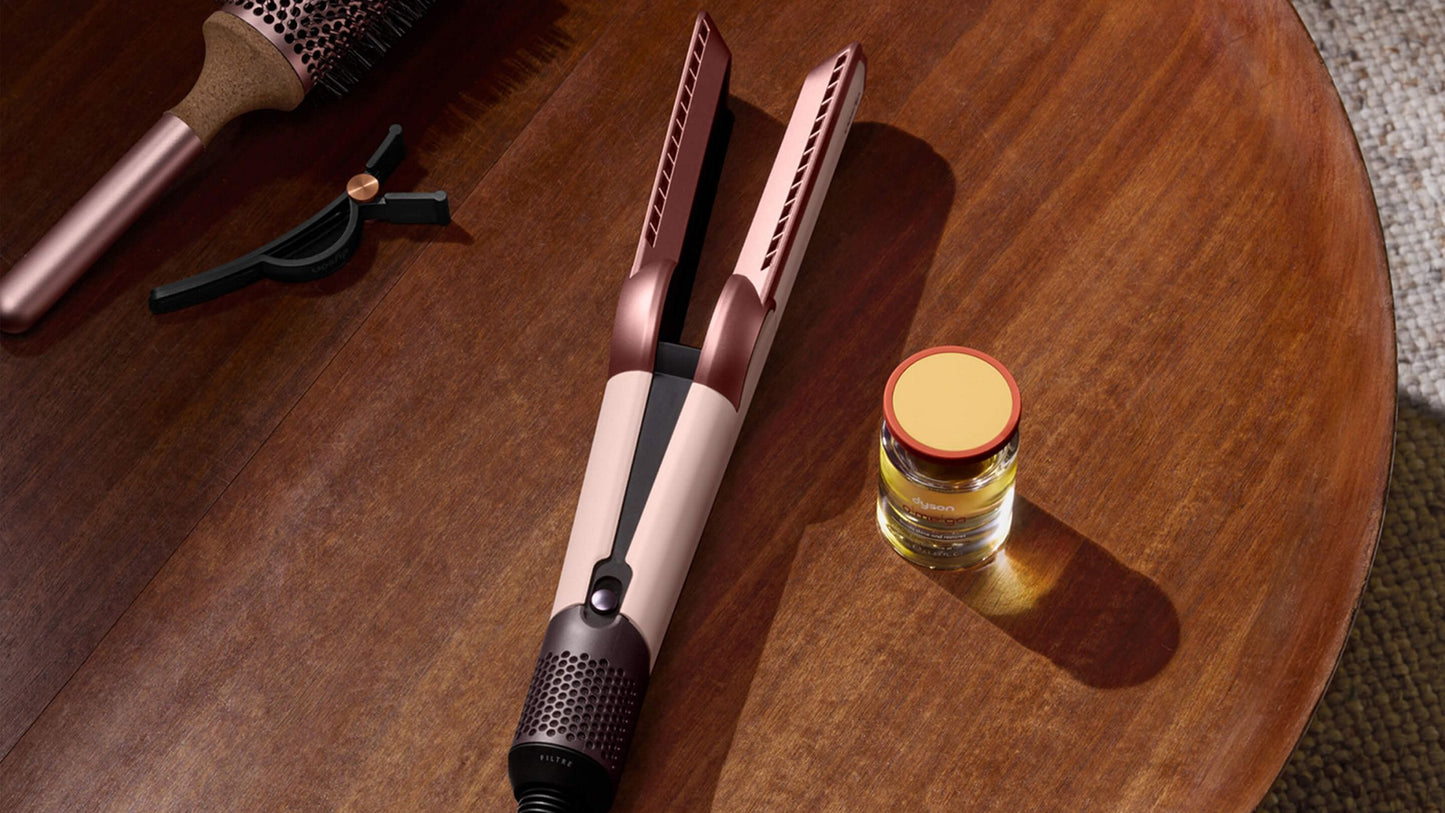 Dyson Airstrait™ Haarglätter (Ceramic Apricot/Topaz)