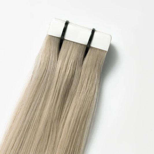 Tape-In Extensions - Dark Ash Blonde 14B