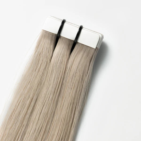Tape-In Extensions - Ash Blonde 17B
