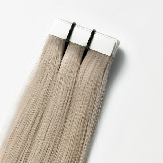 Tape-In Extensions - Ash Blonde 17B