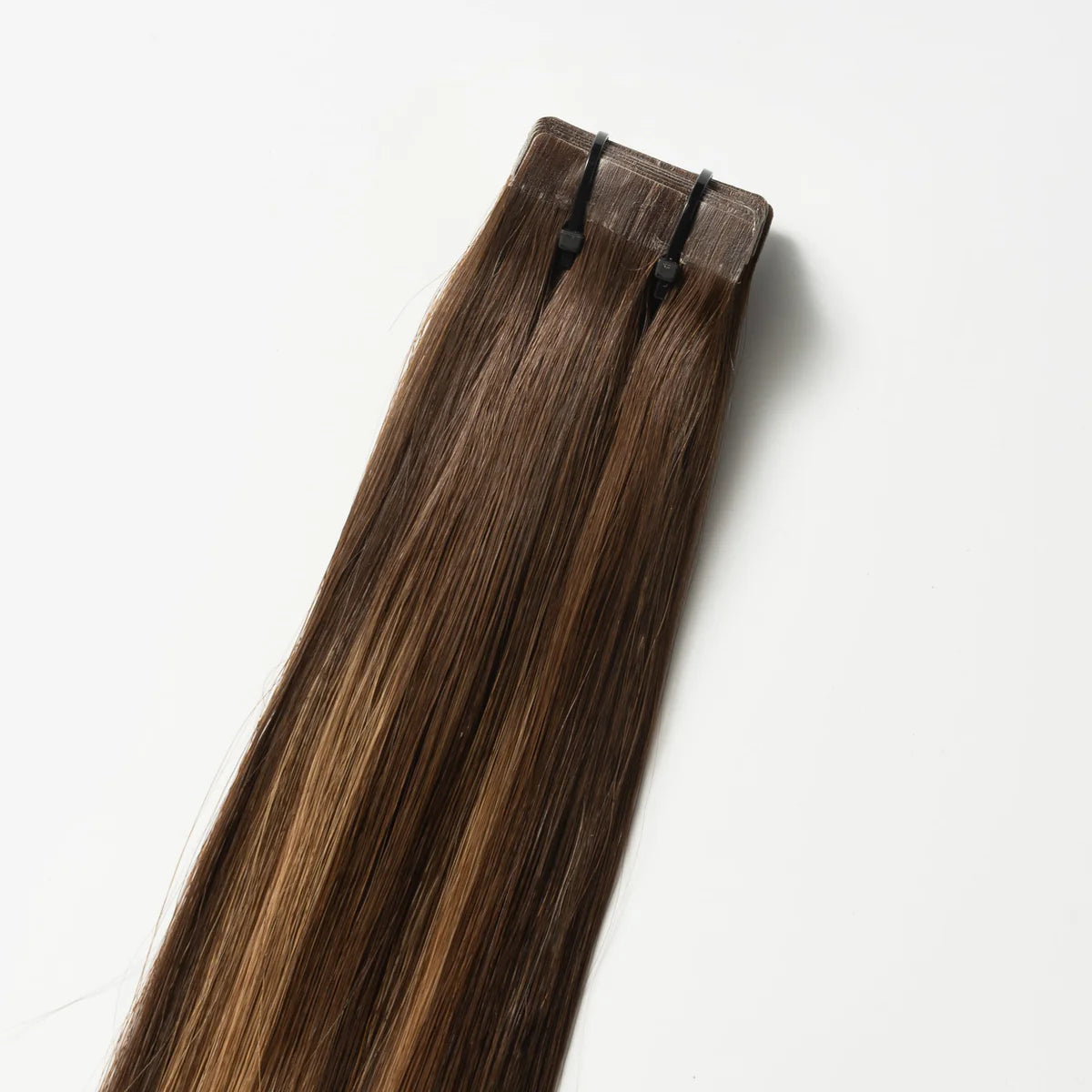 Tape-In Extensions - Warm Brown Balayage 2+7
