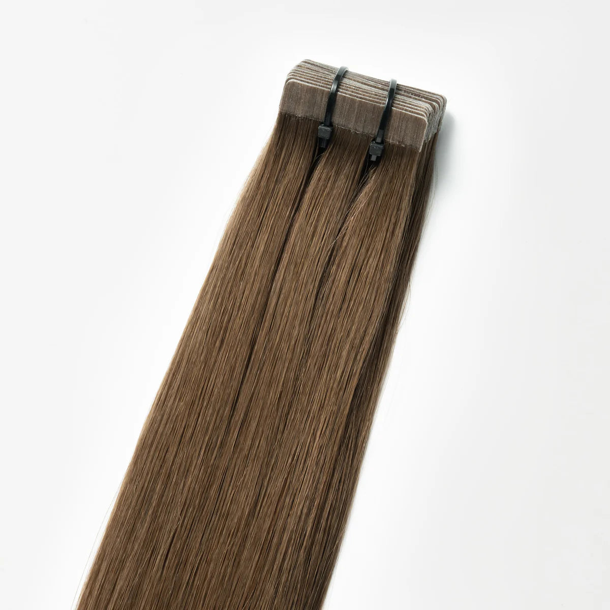 Tape-In Extensions - Light Chocolate Brown 2B