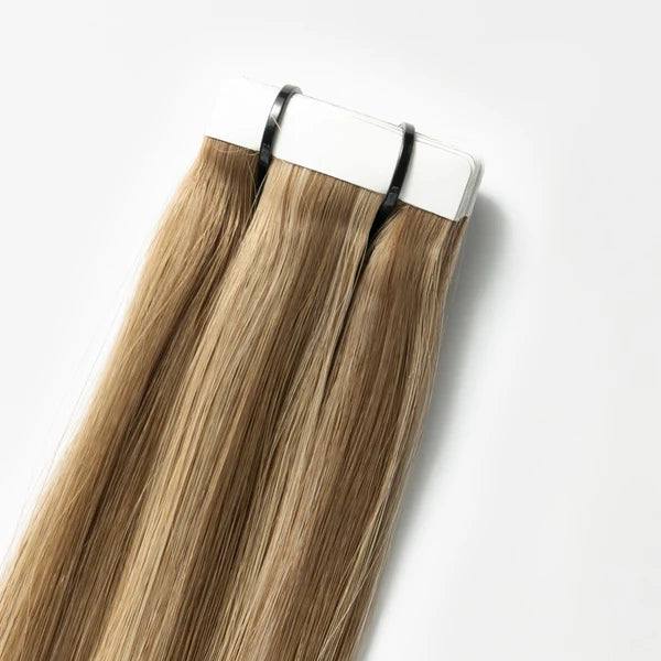 Tape-In Extensions - Natural Brown Mix 310