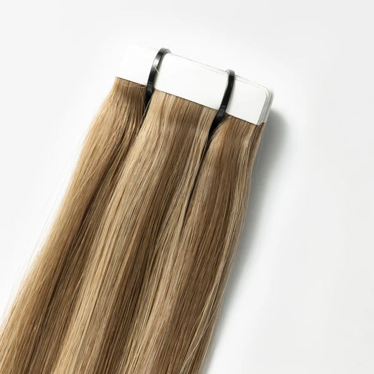 Tape-In Extensions - Natural Brown Mix 310