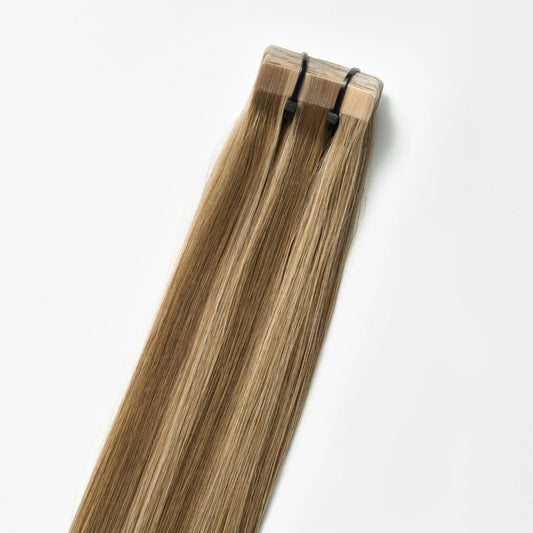 Tape-In Extensions - Natural Brown Mix 310