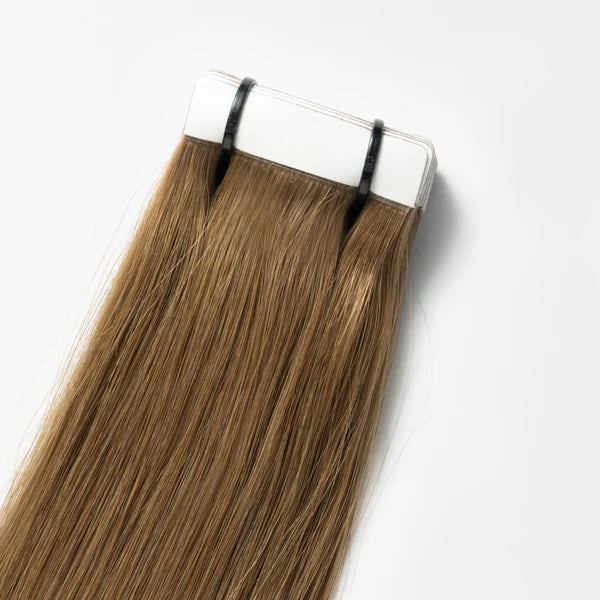 Tape-In Extensions - Natural Brown 3
