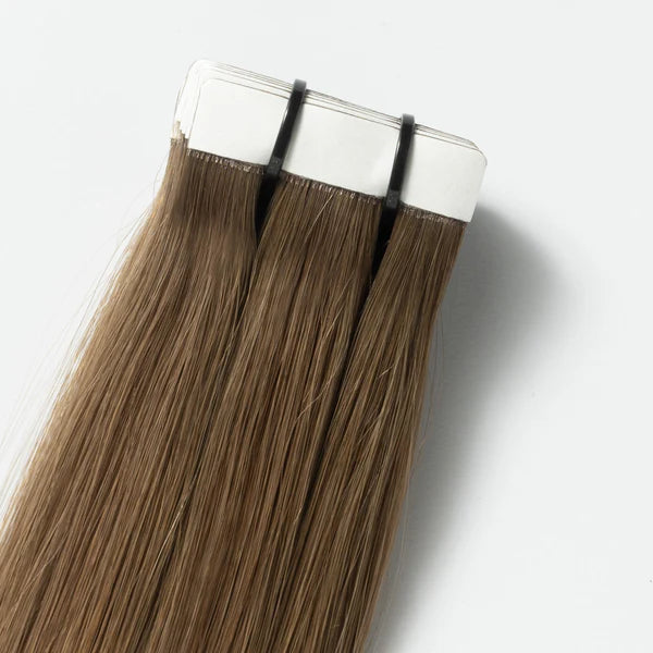 Tape-In Extensions - Natural Blonde Balayage 3B+22