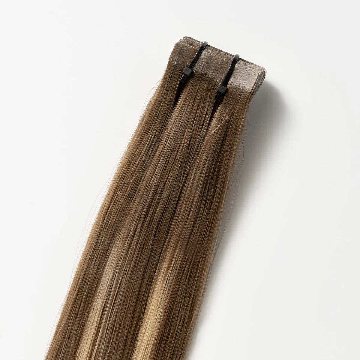 Tape-In Extensions - Natural Blonde Balayage 3B+22