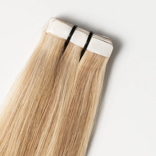 Tape-In Extensions - Honey Blonde Mix 1022