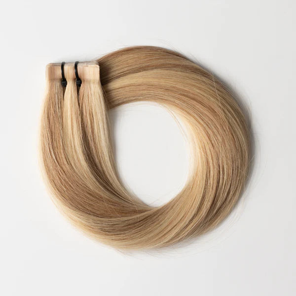 Tape-In Extensions - Honey Blonde Mix 1022