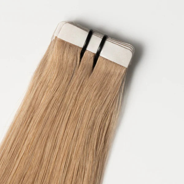 Tape-In Extensions - Light Caramel 10
