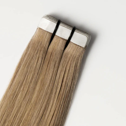 Tape-In Extensions - Dark Beige Blonde 12B