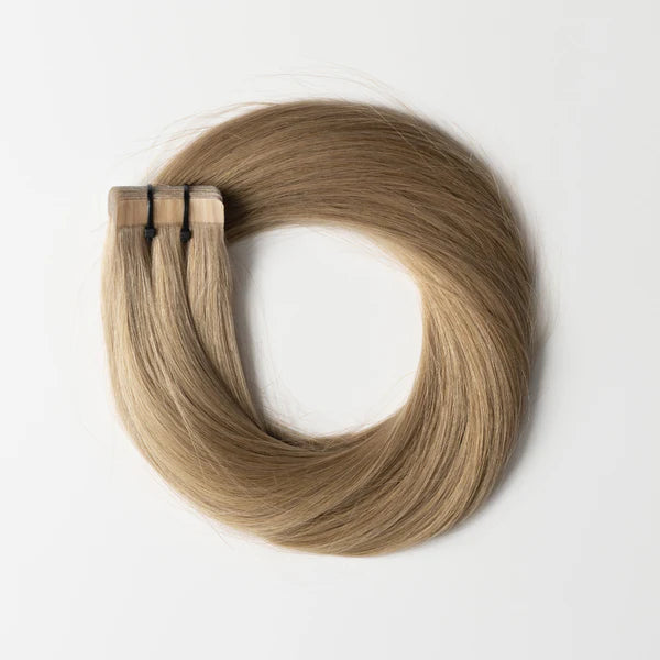 Tape-In Extensions - Dark Beige Blonde 12B
