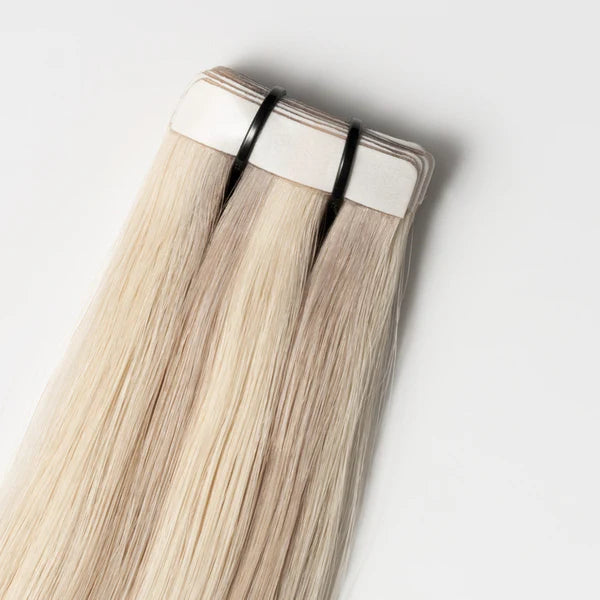 Tape-In Extensions - Light Beige Blonde Mix 16B60B