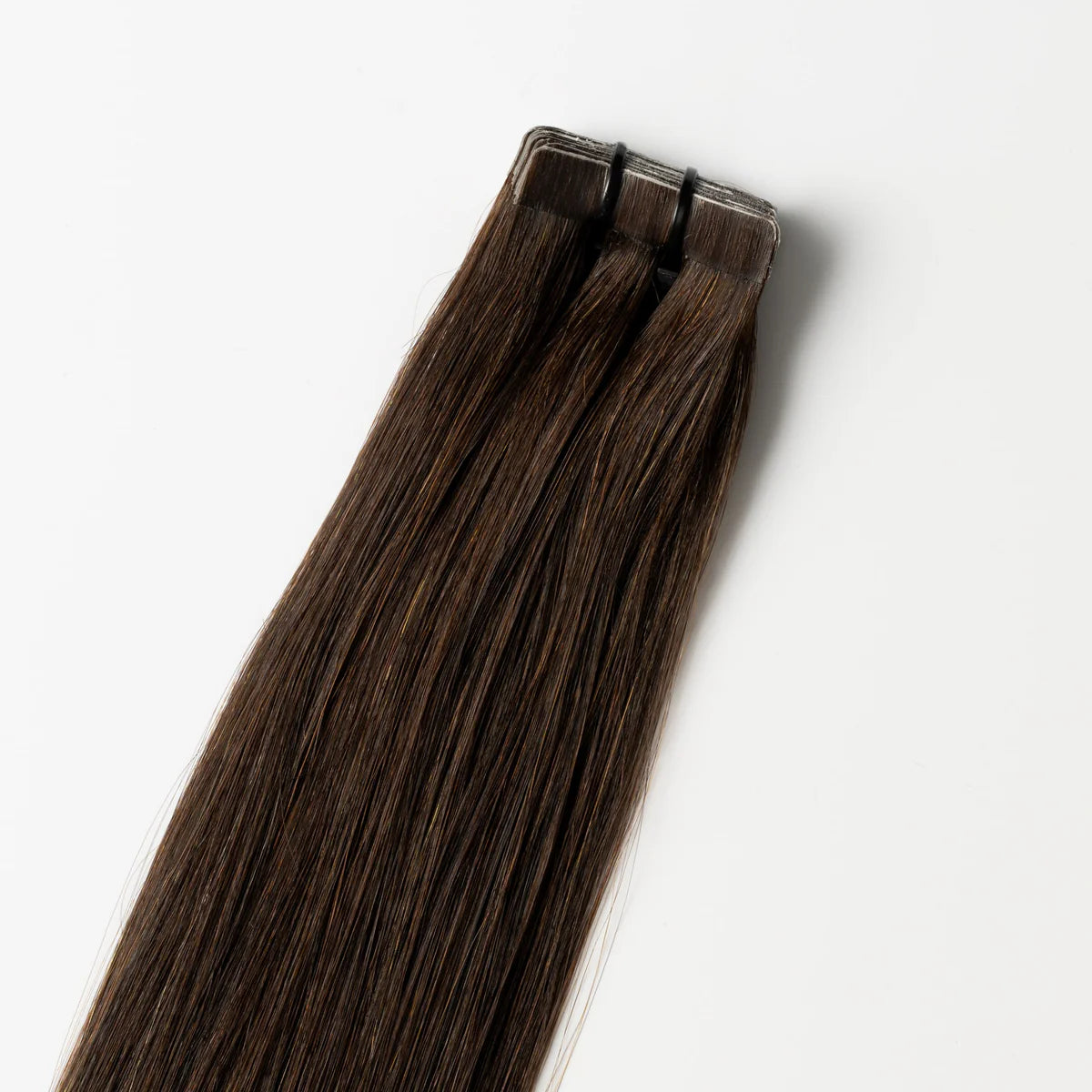 Tape-In Extensions - Dark Chocolate Brown 1B