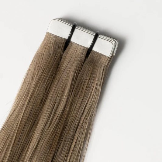 Tape-In Extensions - Ash Brown Mix 3B5B