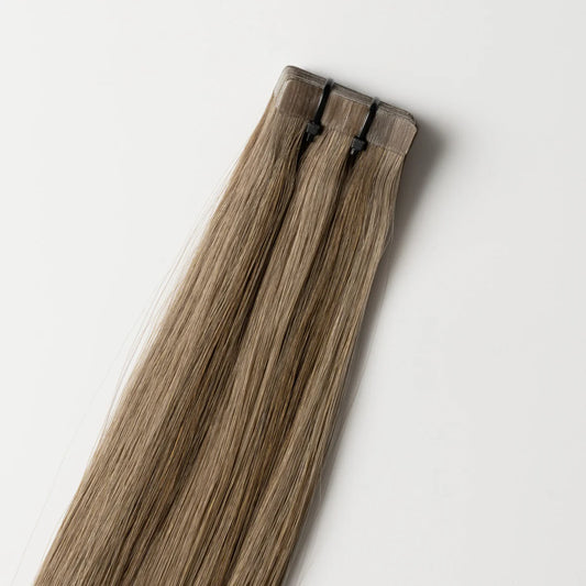 Tape-In Extensions - Ash Brown Mix 3B5B