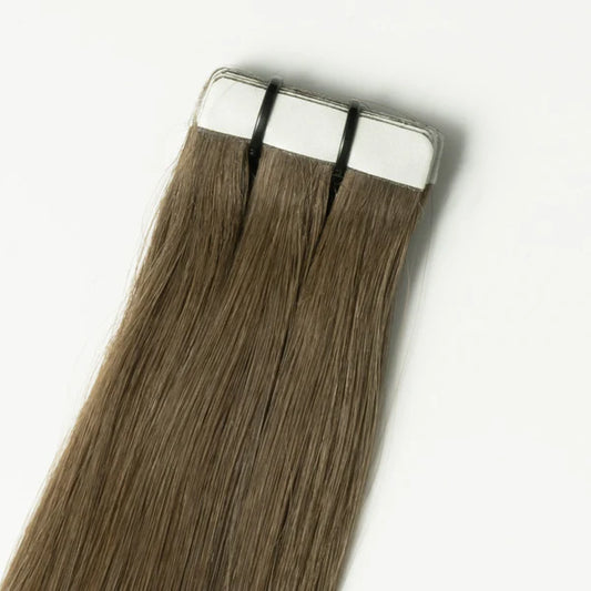 Tape-In Extensions - Ash Brown 3B