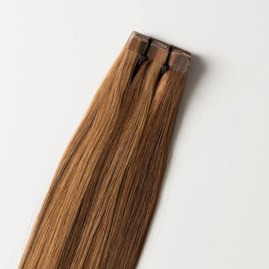 Tape-In Extensions - Warm Brown Mix 47