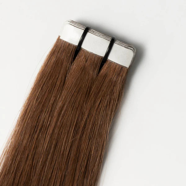 Tape-In Extensions - Warm Brown 4