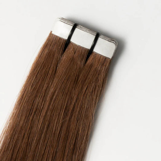 Tape-In Extensions - Warm Brown 4