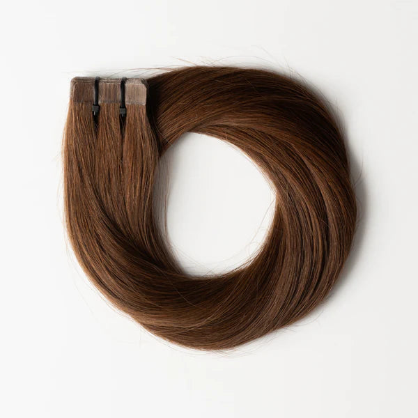 Tape-In Extensions - Warm Brown 4