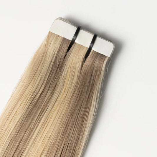 Tape-In Extensions - Natural Blonde Mix 5B15