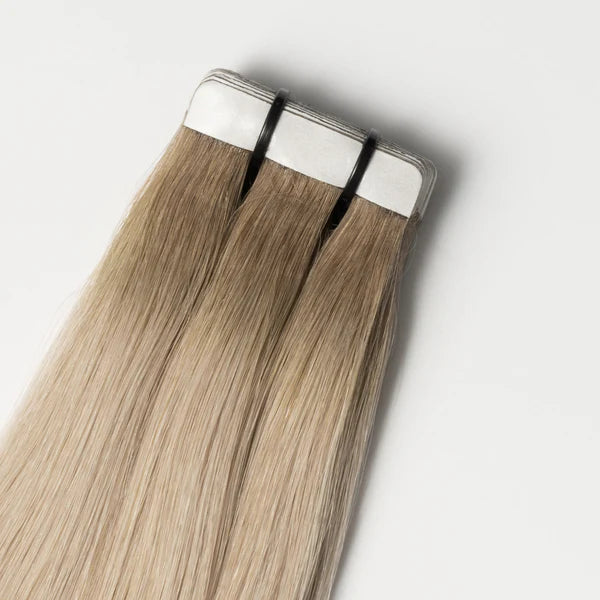 Tape-In Extensions - Beige Blonde Root 5B+16B