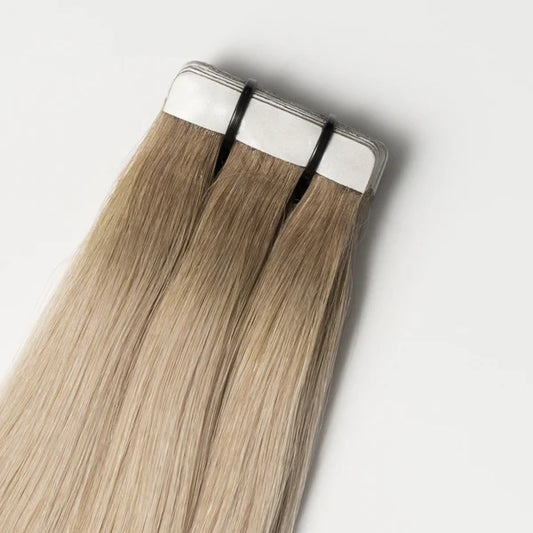 Tape-In Extensions - Beige Blonde Root 5B+16B