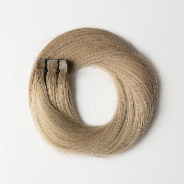 Tape-In Extensions - Beige Blonde Root 5B+16B